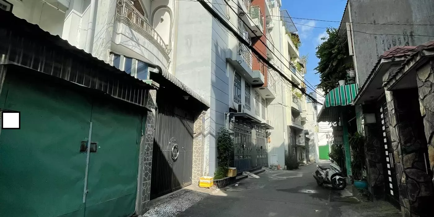 Bán nhà Hẻm xe hơi Huỳnh Văn Gấm, 4 x 13.5m, 5,3 tỷ, 2PN
