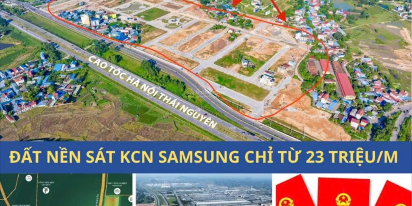 Yên Bình New Horizon Phổ Yên đón đầu làn sóng đầu tư. Chính thức nhận booking giá chỉ từ 22,5tr