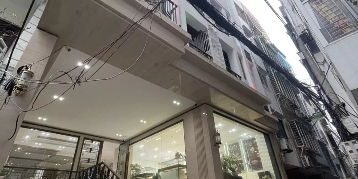bán căn hộ dịch vụ 2 phòng ngủ nguyễn khang, cầu giấy doanh thu 4 tỷ/năm