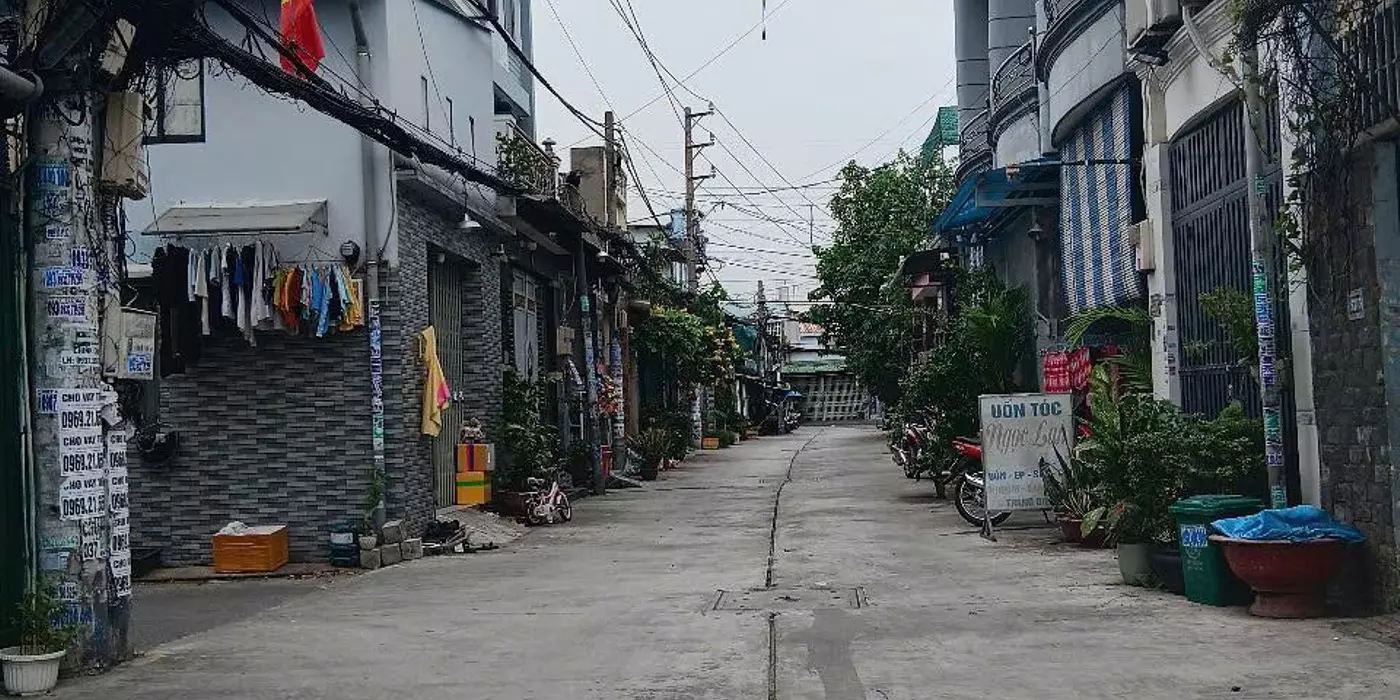 BÁN NHÀ 2 TẦNG, 65M2,HXH,  ĐƯỜNG SỐ 2, BÌNH HƯNG HÒA, BÌNH TÂN - NHỈNH  4 TỶ - SỔ ĐỎ CHÍNH CHỦ