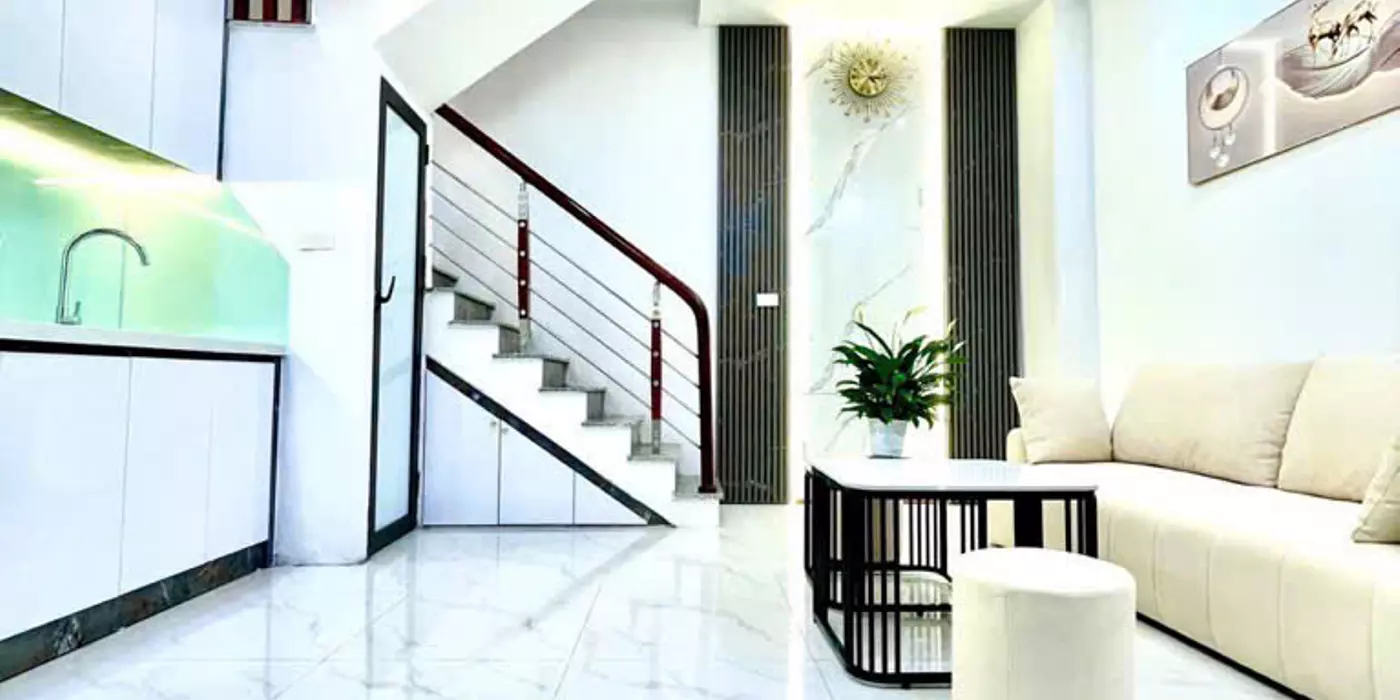 Bán Nhà Minh Khai  22m 4 Tầng Full Nội Thất Ngõ Nông Gần Phố Giá Nhỉnh 4 Tỷ