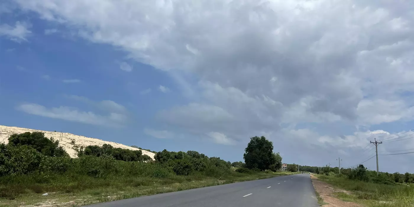 Bán đất thổ cư Hùng Vương, thị xã LaGi giá siêu rẻ chỉ 450tr/m ngang view Biển