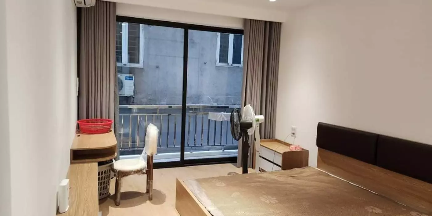 BÁN NHÀ MỚI MẶT NGÕ BẮC TỪ LIÊM 8.7 TỶ 40m2 6 TẦNG Ô TÔ TRÁNH