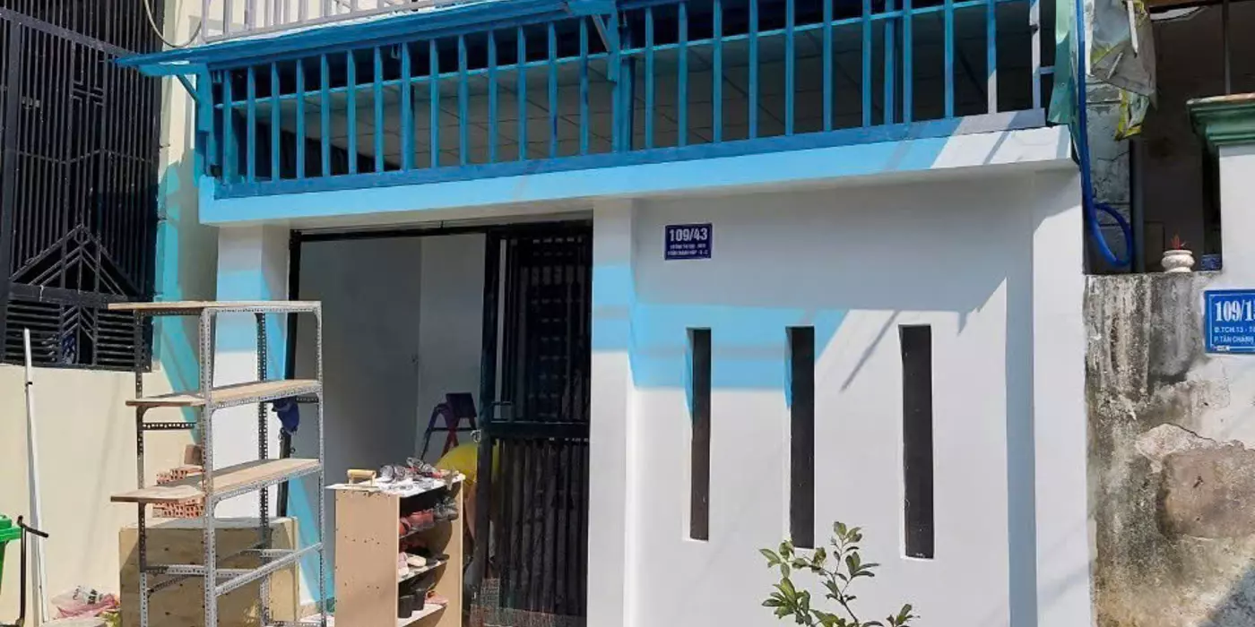 🚗3.79TỶ - NHÀ 2 MẶT TIỀN HẺM TRƯỚC SAU - NGAY CHỢ HẠT ĐIỀU, QUẬN 12**
📍 ĐỊA CHỈ:** Huỳnh Thị Hai