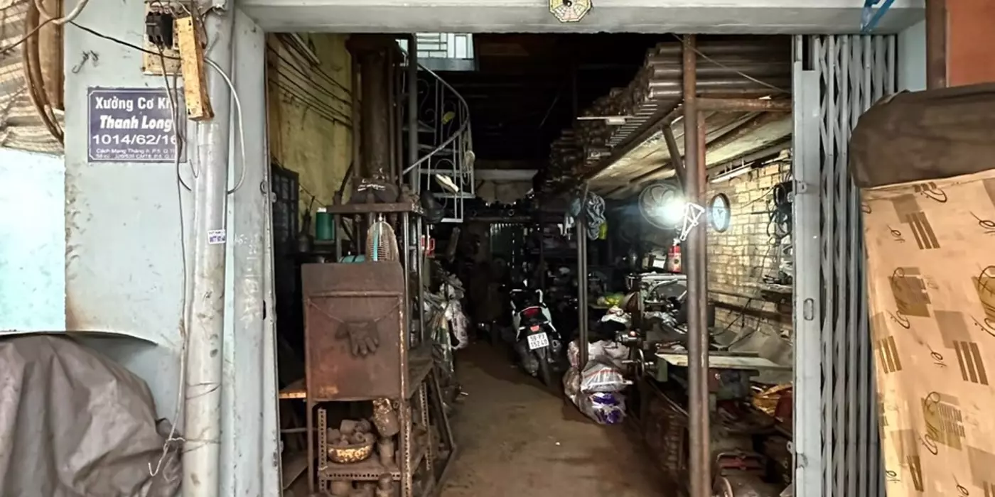 Bán nhà riêng ở đường Cách Mạng Tháng 8, Phường 5, Quận Tân Bình