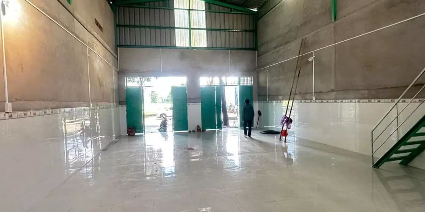 Cho thuê Kho Ngay Khu Công Nghiệp Đại Đăng Phường Phú Tân - TDM - BD