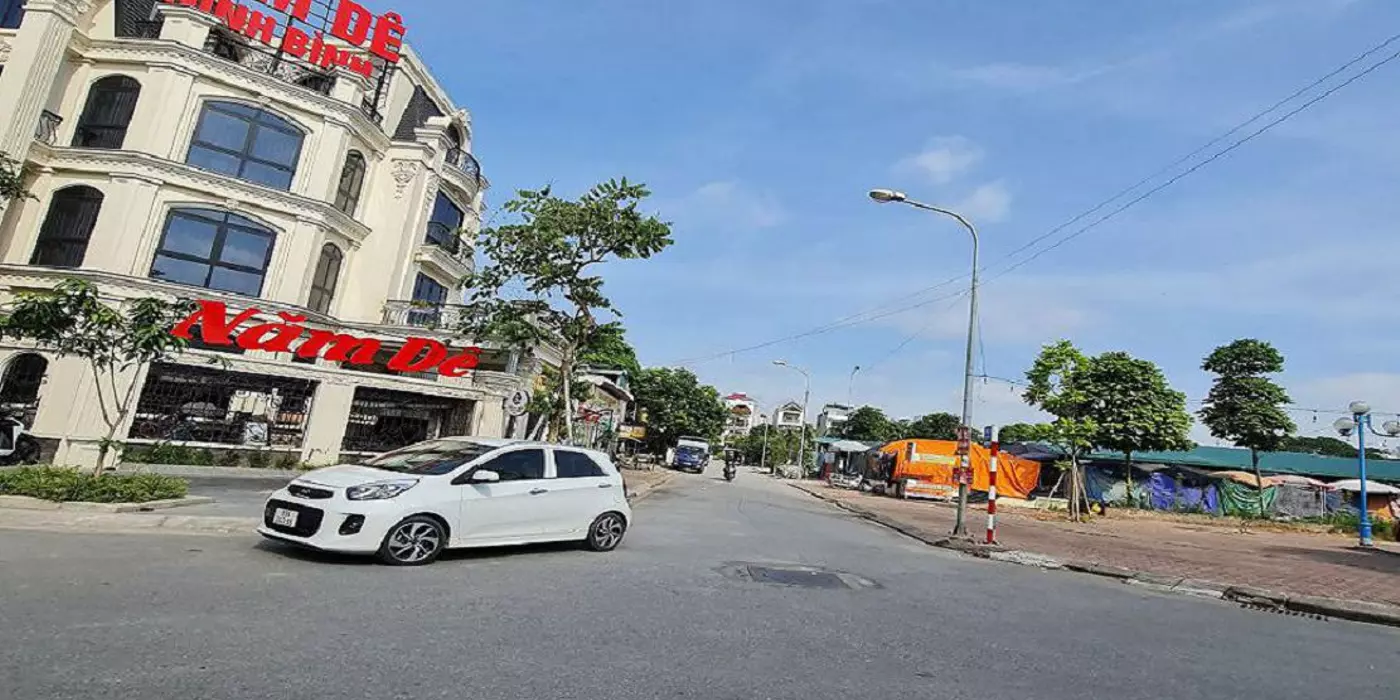 59m2 đất khu TĐC Trâu Quỳ, Gia Lâm, Hà Nội. Mt 4m, đường 13m.