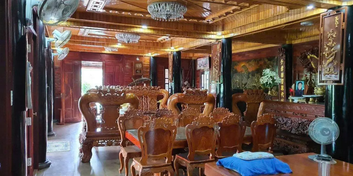 BÁN BIỆT THỰ 1100M2, VĨNH PHÚ 16, THUẬN AN, BÌNH DƯƠNG - GIÁ 16.9 TỶ - TẶNG TOÀN BỘ NỘI THẤT