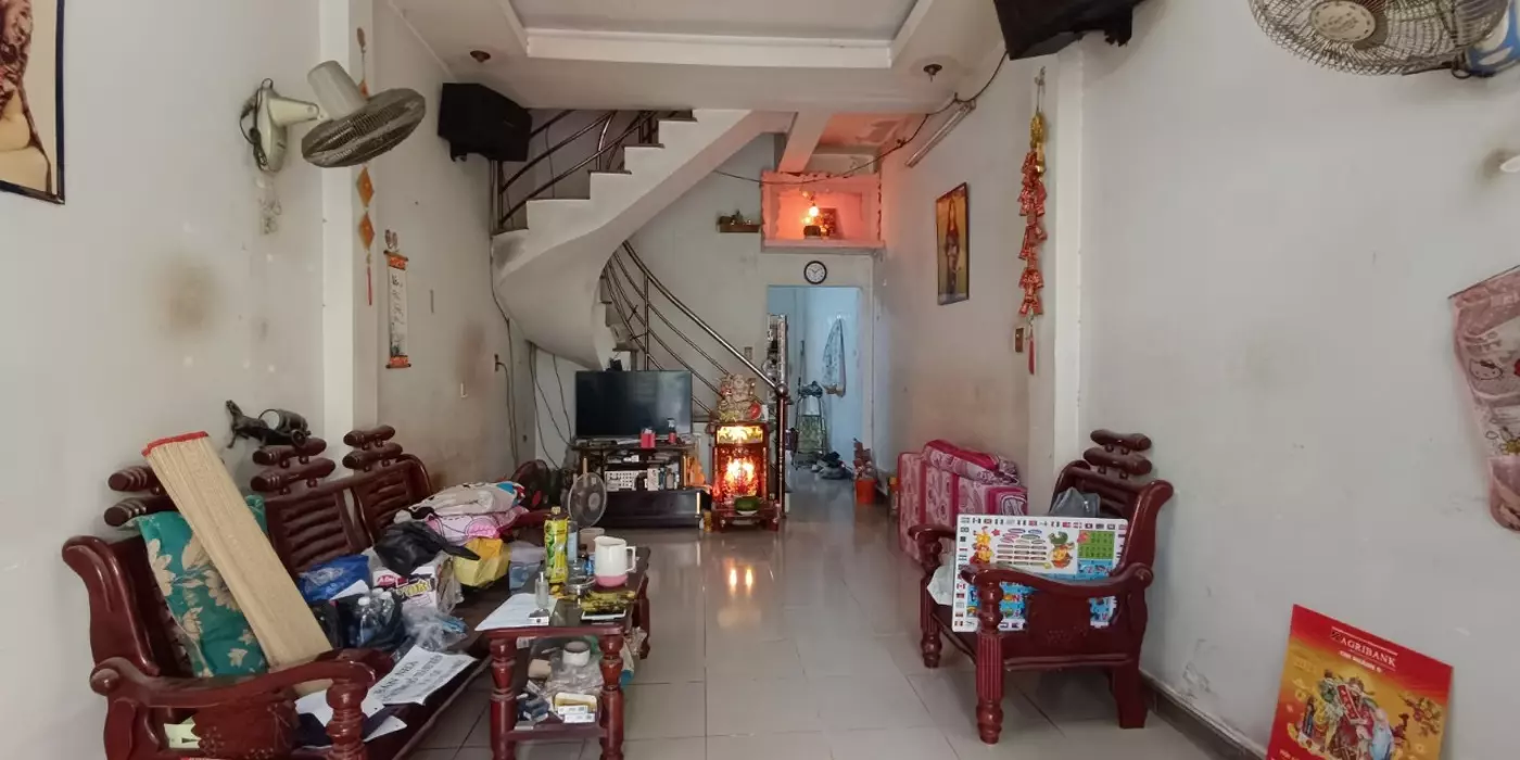 🏠Bán nhà P.4, Q.8, 40m², 2 tầng, 2PN, 1WC, 3.8 tỷ 🏠