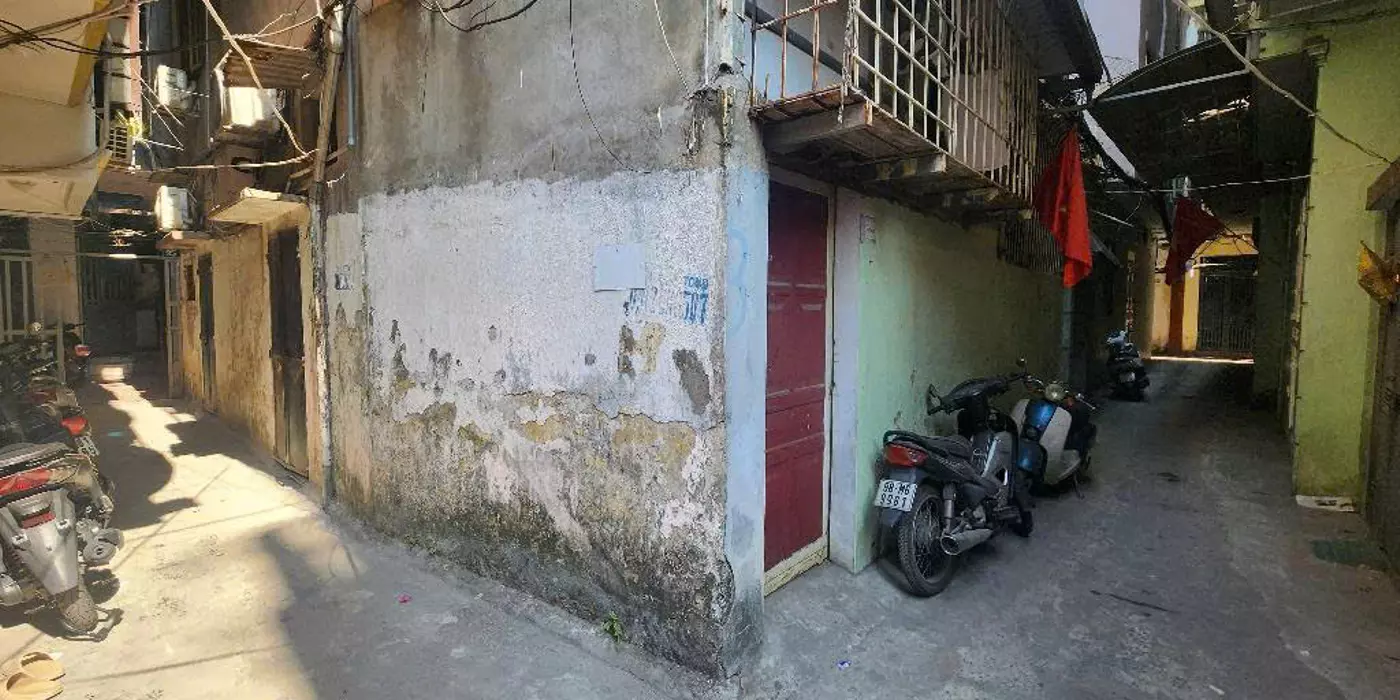 Bán đất ngõ 559 kim ngưu 110m lô góc hai bà trưng