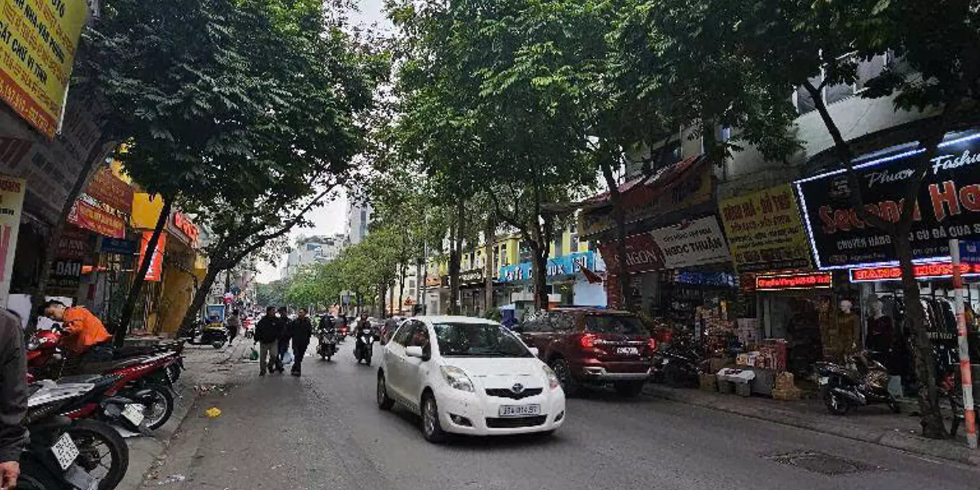 BÁN NHÀ MẶT PHỐ  HÀM TỬ QUAN HOÀN 

KIẾM, 69 m 2 x 3 TẦNG -  GIÁ 27 TỶ,
 CÓ THƯƠNG LƯỢNG 

VỈA HÈ