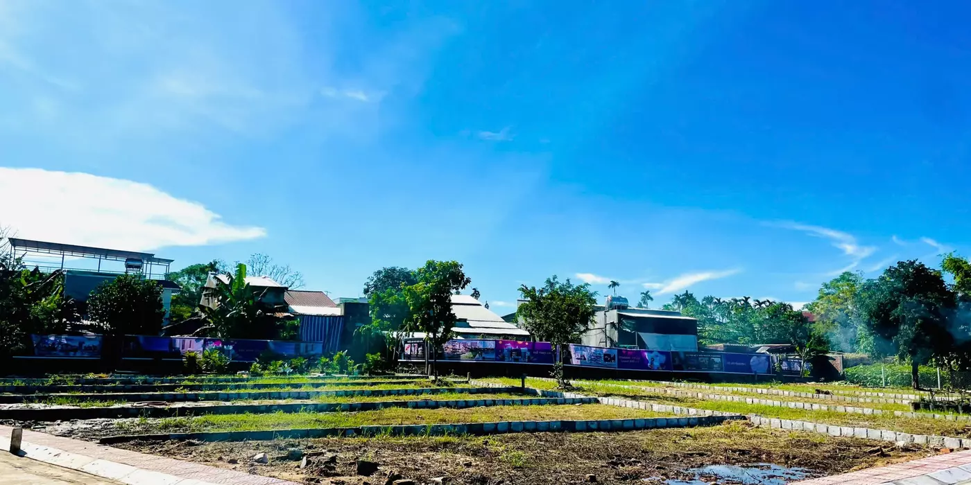 Nơi cư trú lý tưởng: Đất nền gần trường học, chỉ 970 triệu/lô!