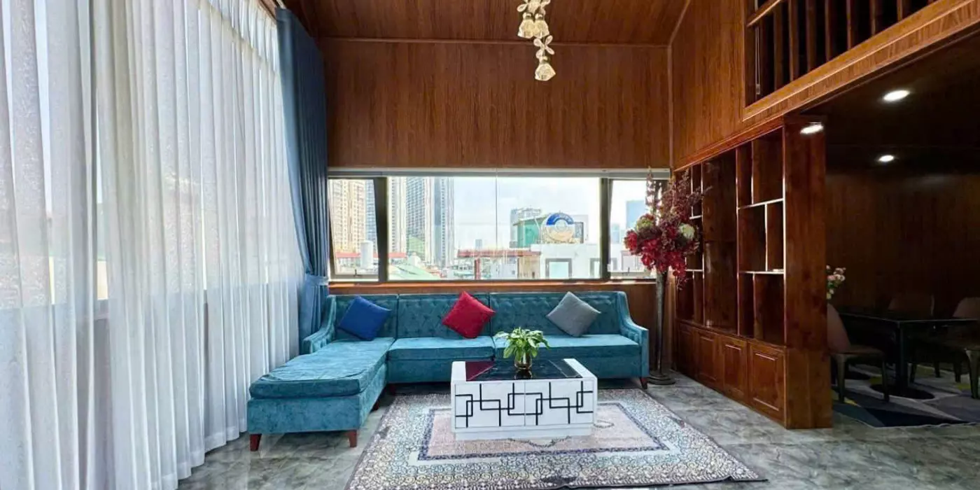 CỰC ĐẸP,CCMN PHÚC DIỄN  17 PHÒNG,Ô TÔ 7 CHỖ VÀO NHÀ, T/MÁY,MT=6M,NHỈNH 14 TỶ