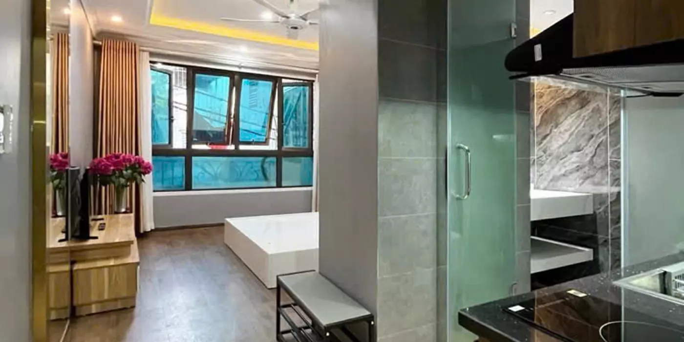 SIÊU PHẨM - LÂM DU 50M - 6 TẦNG THANG MÁY, GARA OTO, ĐƯỜNG THÔNG, KD - 13,9 TỶ
