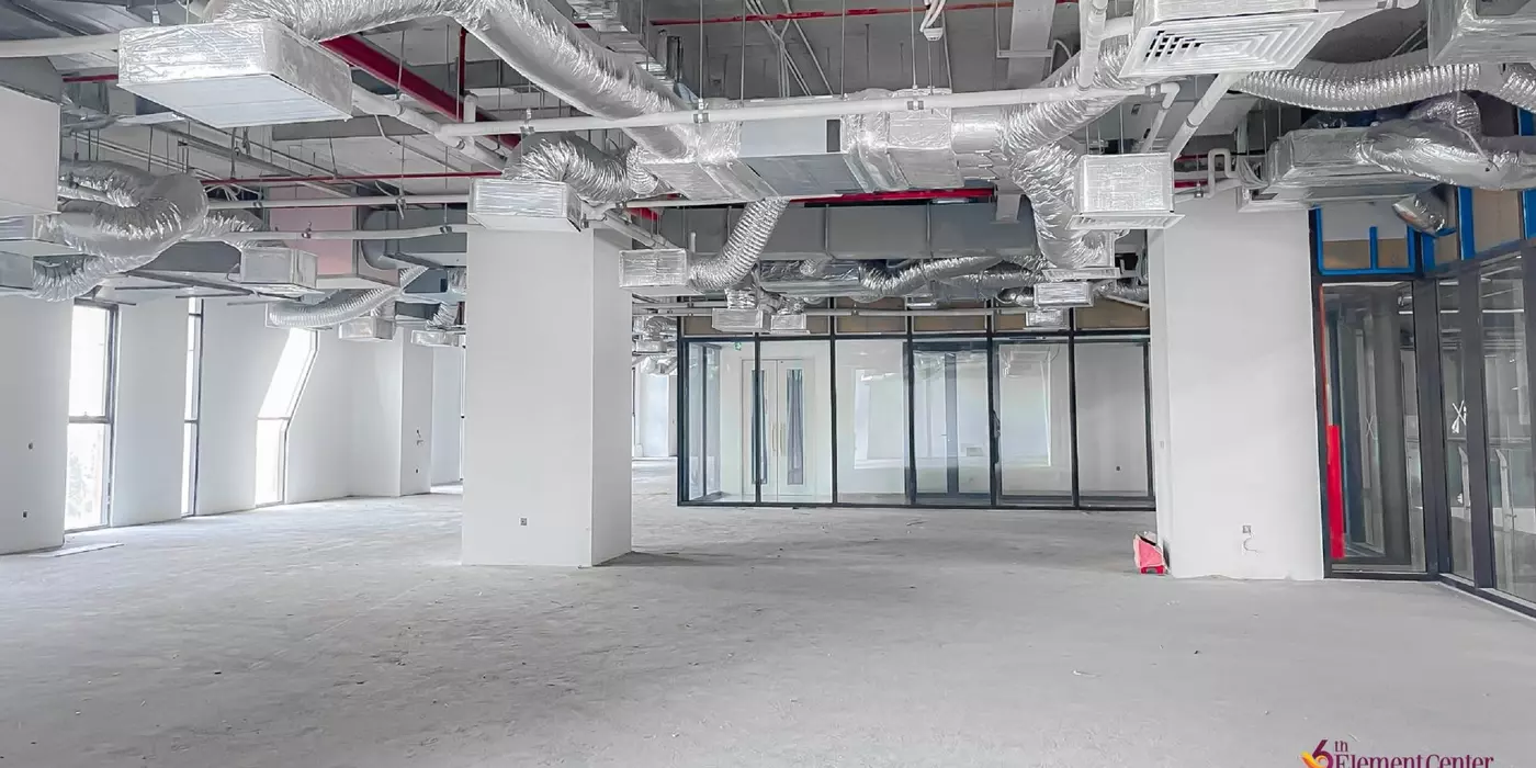 Cho thuê văn phòng hiện đại tại Tây Hồ - S: 831m², giá hấp dẫn từ chủ đầu tư