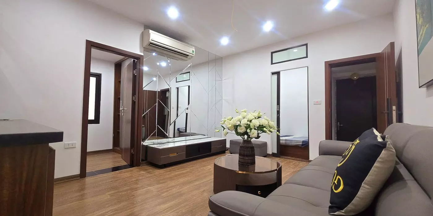 Nhỉnh 3 tỷ - Sở hữu căn hộ tập thể 70m2 phố Phương Mai, Full nt đẹp.