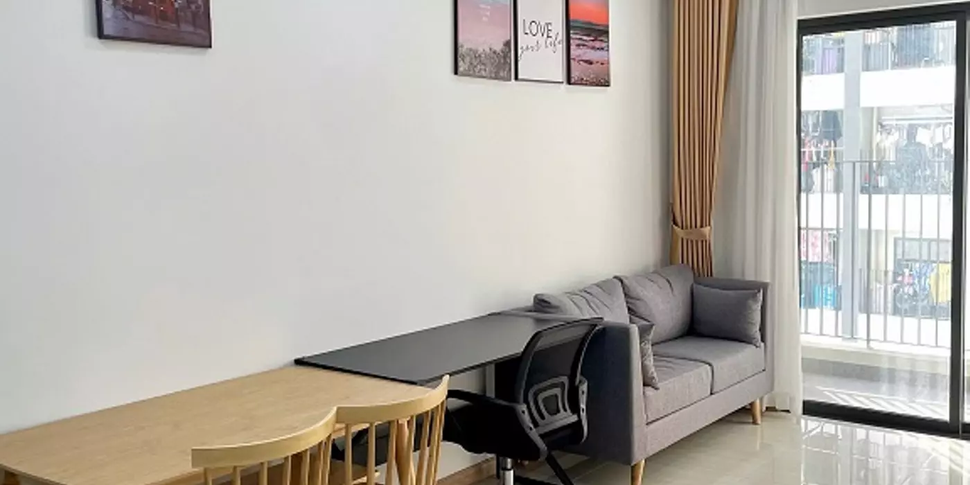 Bán căn hộ  BCONS GREEN VIEW 2PN, 2WC - nhà mới 99%.