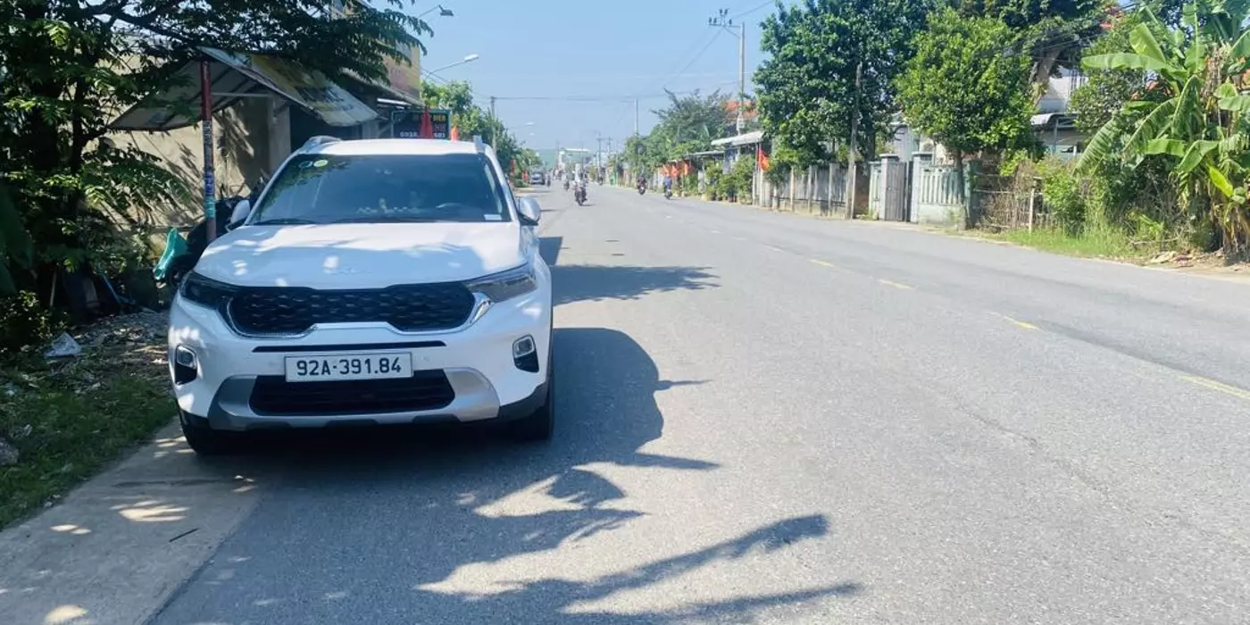 Đất mặt tiền DT 609 Điện Hồng - Điên Bàn giáp giới Thị Trấn Ái Nghĩa giá sập hầm