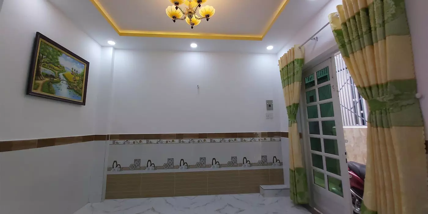 Bán nhà Thạnh Lộc, Quận 12. Sổ hồng riêng. Giá 2 tỷ 450