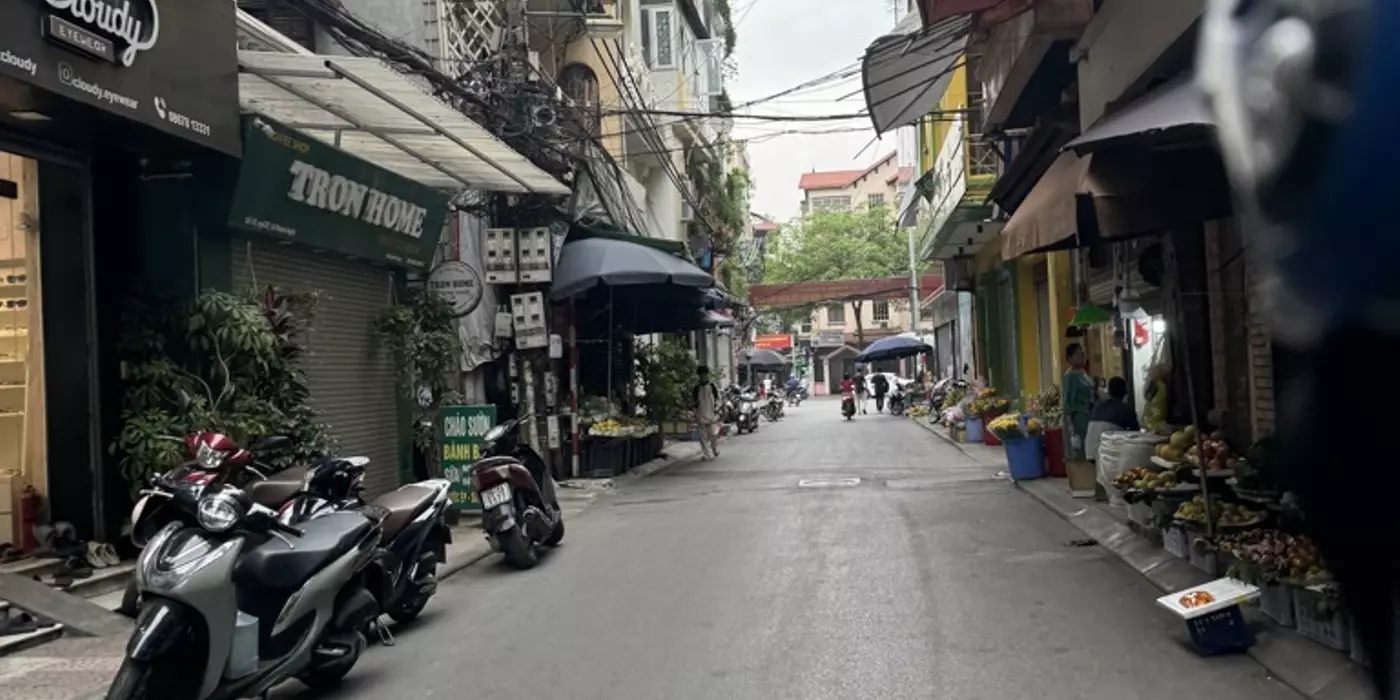Bán nhà lê thanh nghị siêu hiếm phân lô 5 tầng thang máy long lanh hai bà trưng