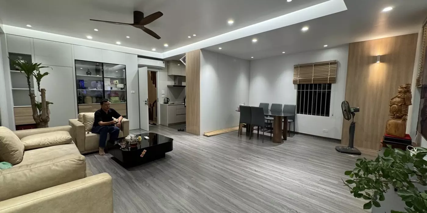 BÁN NHÀ KIM GIANG, HOÀNG MAI, THANG MÁY, LÔ GÓC, GẦN Ô TÔ, 72M2, 16.5 TỶ