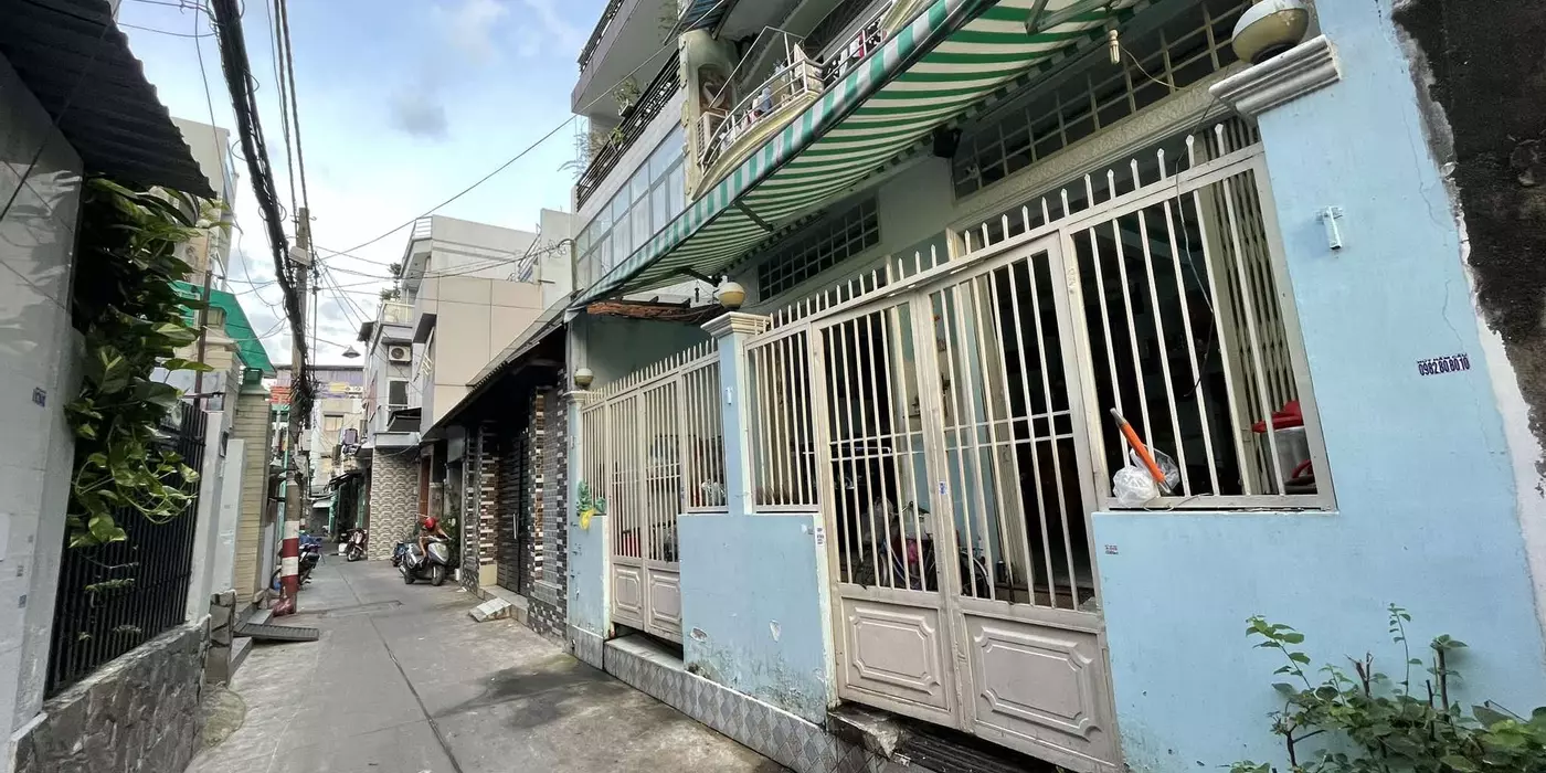 Bán nhà Hẻm xe hơi Hoàng Xuân Nhị, P. Phú Trung, 5 x 13m, 5 tỷ, giá tốt