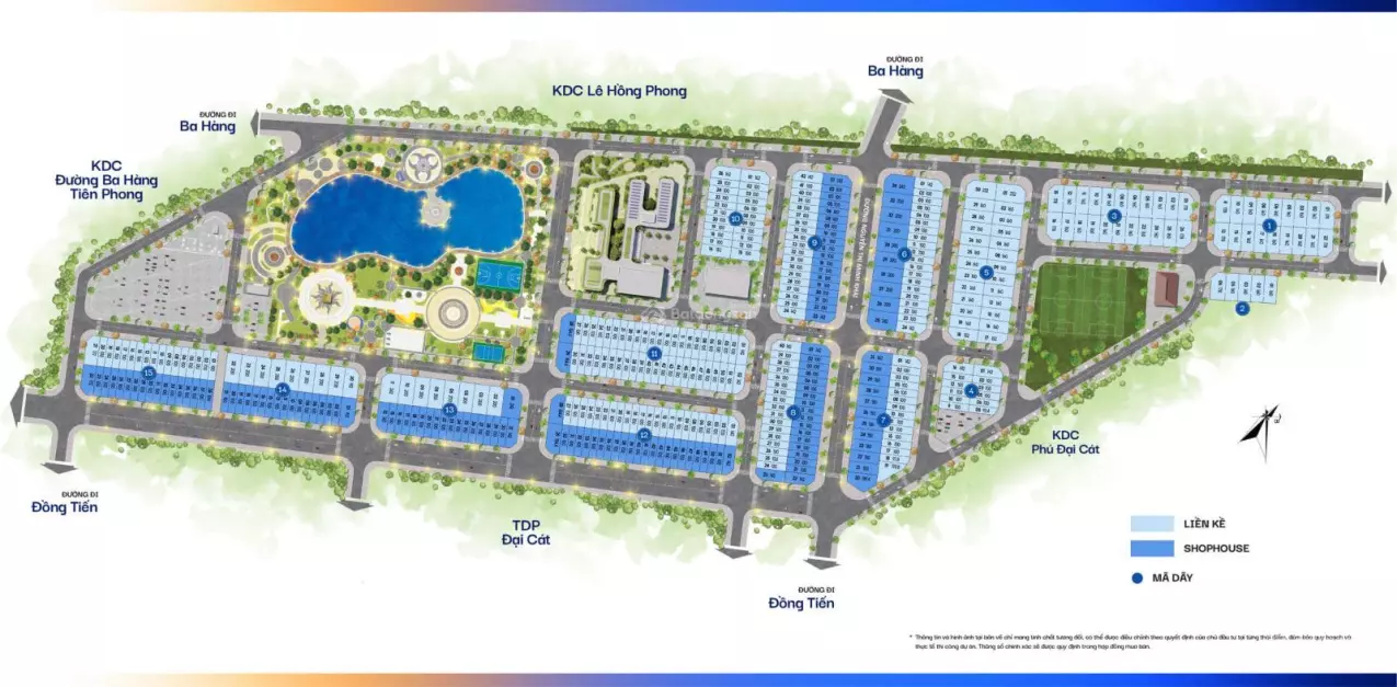 2X Tr/m2 mua giá gốc cđt dự án khu đô thị Tấn Đức Central Park, Chiết khấu thêm 12% vay ngân hàng
