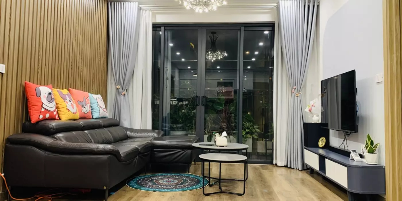 Chú em cần bán căn 2N + 1N, tòa N04, diện tích 80m2 giá: 5.7 tỷ Berriver Jardin Long Biên