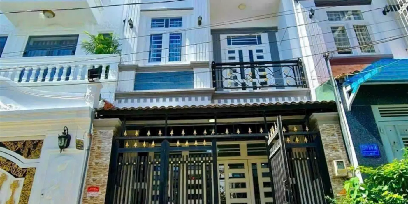NHÀ HẺM XE HƠI HUỲNH TẤN PHÁT, 3 TẦNG, 50M, 5 TỶ