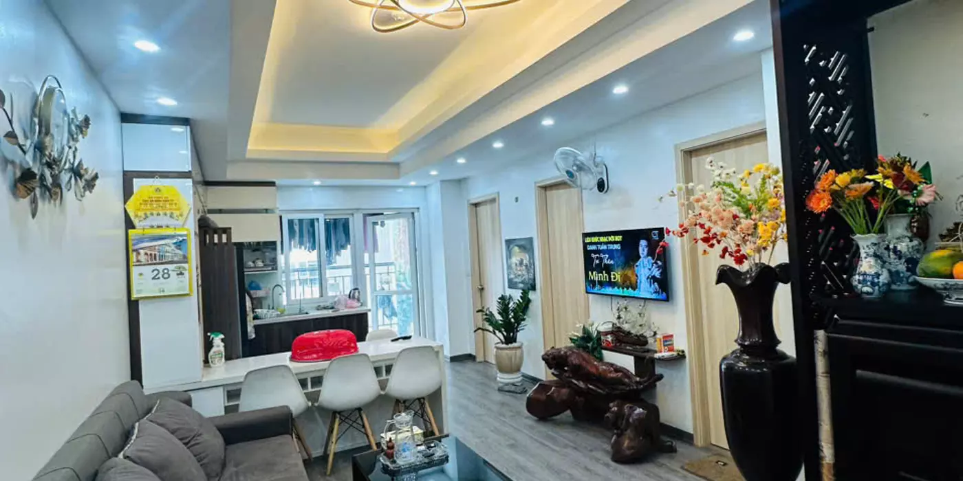 Chính chủ bán căn hộ 66m² tầng 12 tòa HH02C, KĐT Thanh Hà Cienco 5 – Giá chỉ 2,56 tỷ