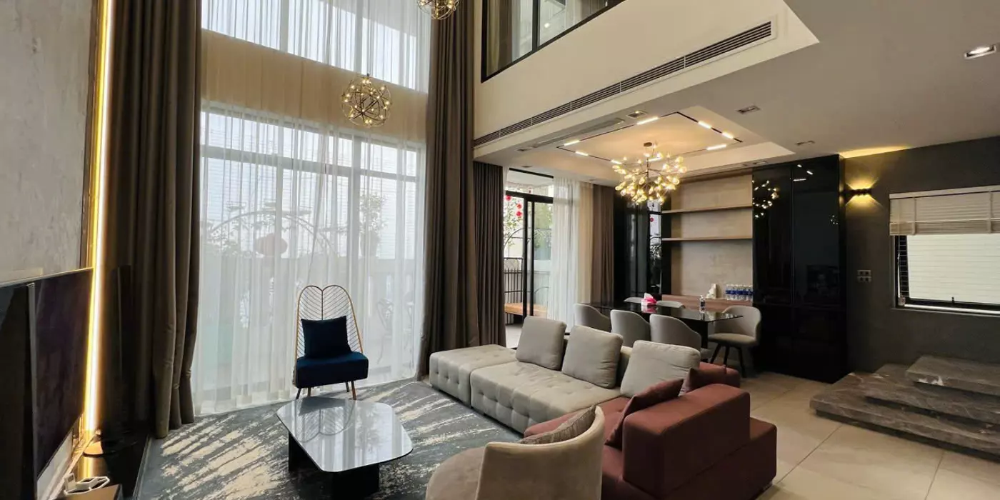 Chủ nhà cân bán Duplex Roman Plaza 190m2 Full đồ đẹp nhất Hà Đông lh 0987106521