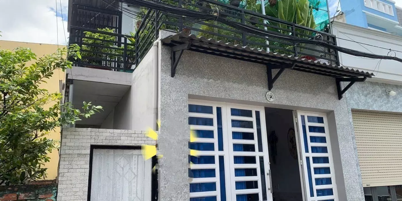 BÁN NHÀ 2 TẦNG (5.6x20) HXH ĐÔNG BẮC, TÂN CHÁNH HIỆP, Q12 GIÁ RẺ 6.2 TỶ