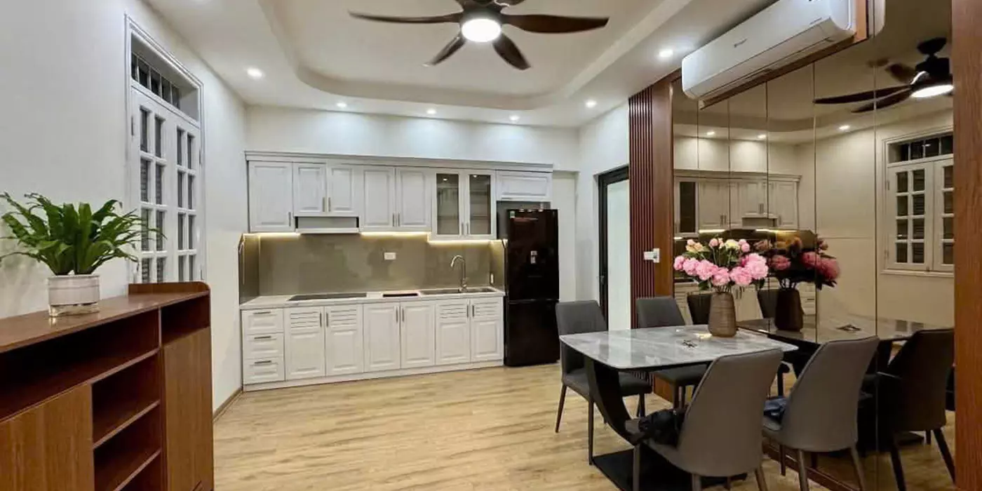 Khu ĐTM Mỹ Đình - Căn hộ nội thất siêu đẹp sẵn nhà đón tết
