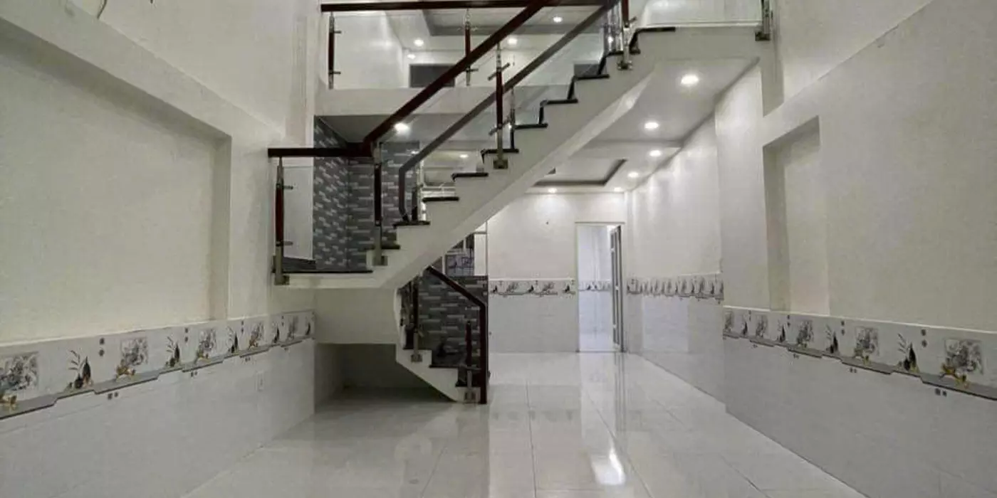 Nhà 1,5 tầng đường THỚI AN 15, phường TA, Q12, dt 65m2 (4mx17m). Hẻm Ôtô thông. Giá 4,3Tỷ