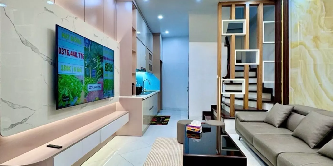 NHÀ ĐẸP VÕ CHÍ CÔNG - 5 TẦNG - 35M2 X 5T - 6.8 TỶ KHÔNG GIAN SỐNG ĐẲNG CẤP