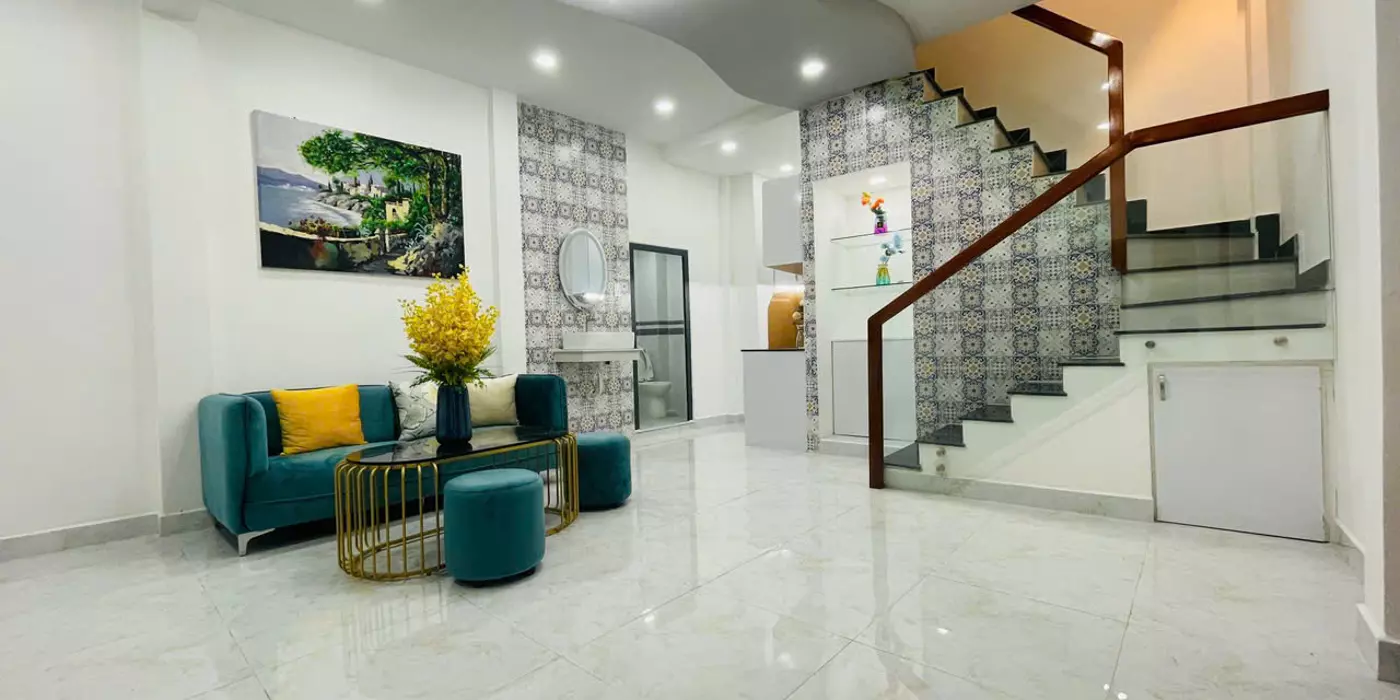BÁN NHÀ NGUYỄN VĂN ĐẬU – 2 TẦNG – GẦN HẼM XE TẢI – NHÀ MỚI ĐẸP-2 PN