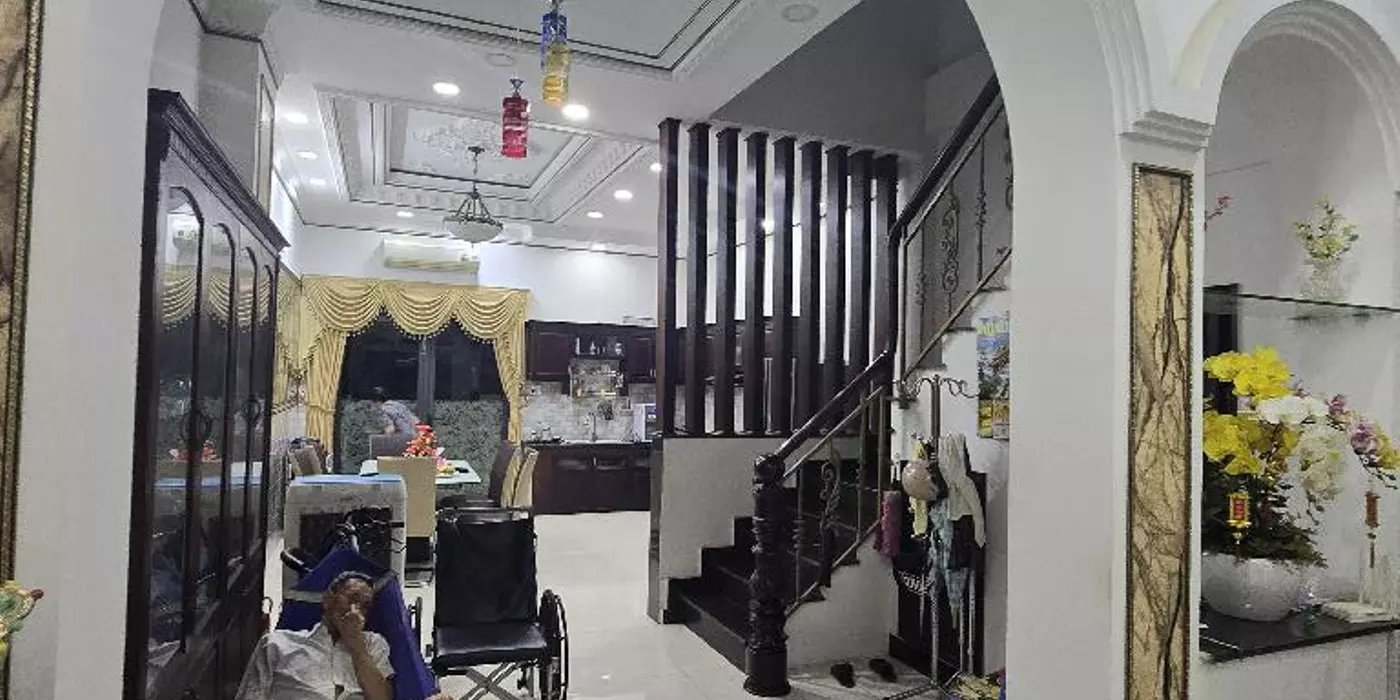 Biệt thự 4 tầng siêu đẹp 125m2, mặt tiền Dương Cát Lợi, 80m ra Huỳnh Tấn Phát, sát chợ Phú Xuân