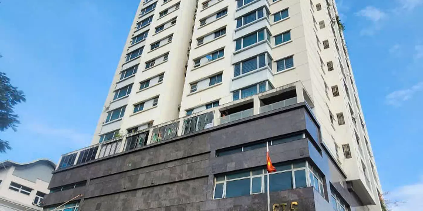 Bán căn hộ toà C chung cư 789 Bộ Quốc Phòng đường Mỹ Đình