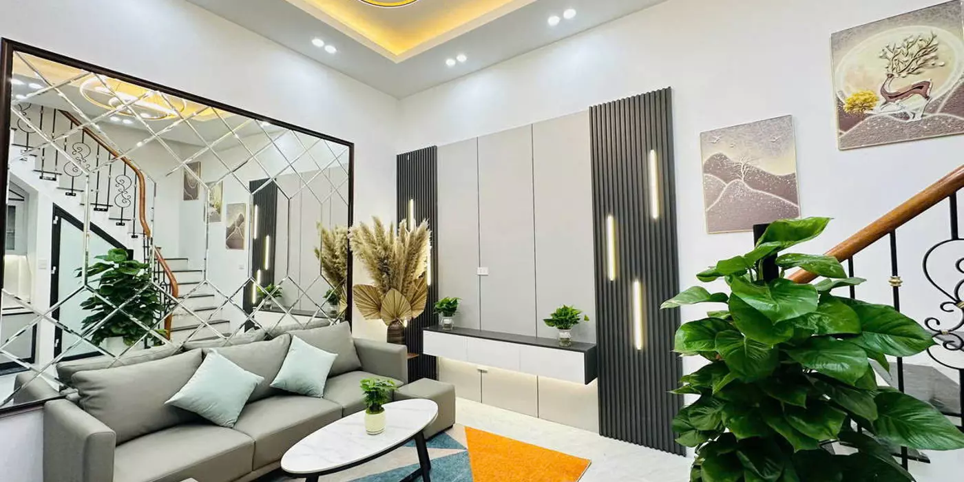 Nhà Đẹp Đón Tết Kim Mã, Ba Đình 4 Tầng MT 5.8m, Tặng Nội Thất, Nhà Mới Tinh Ở Ngay, 5.6 Tỷ