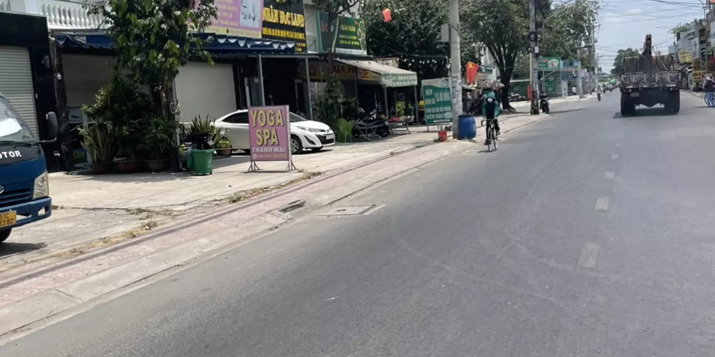 Bán tòa nhà 5 tầng mặt tiền 8x30m giá 23,9 tỷ Đường Nguyễn Thị Búp, Quận 12