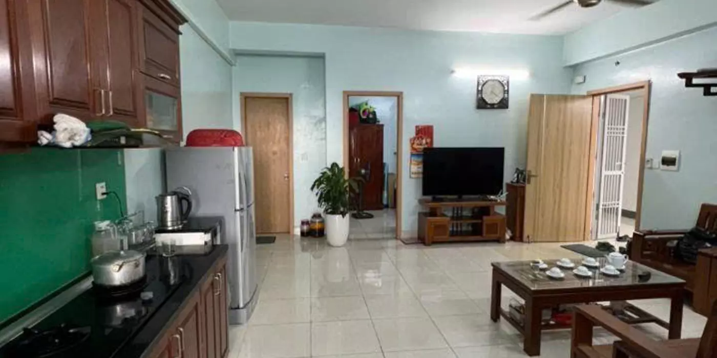 Bán gấp căn hộ 2PN, full nội thất, tầng đẹp tại HH01C, KĐT Thanh Hà Cienco 5 – Giá chỉ 2,32 tỷ!