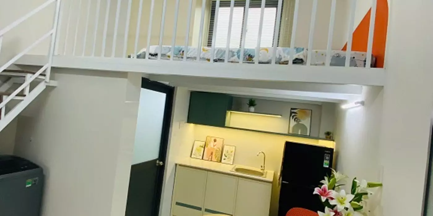 Cho thuê phòng trọ mới xây 100% Full Nội Thất ở Quận 2