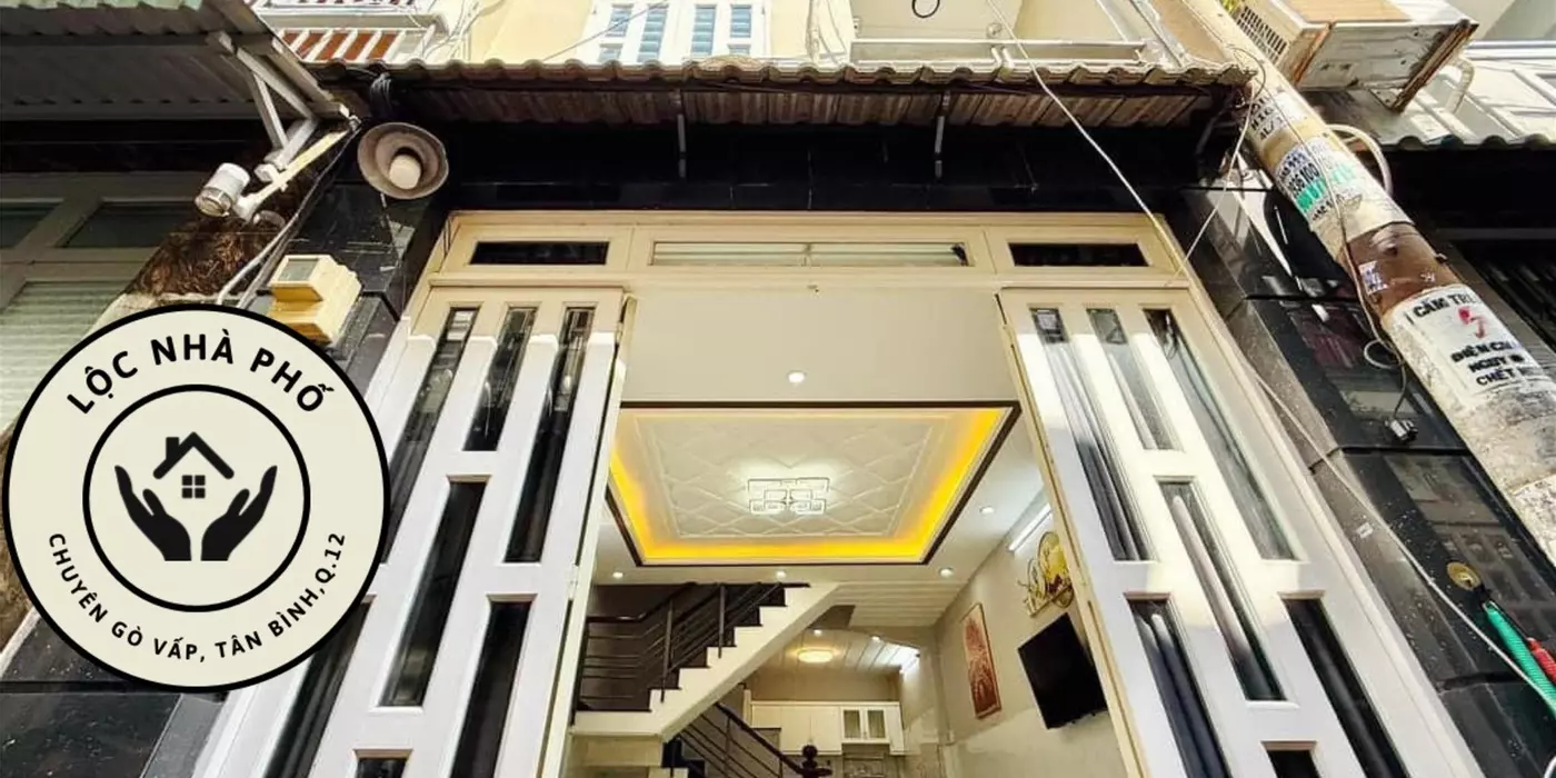4.05X9.5M, BÁN NHÀ 2 TẦNG NGAY LÊ VĂN THỌ, P16 GÒ VẤP, GIÁ NHỈNH 4 TỶ
