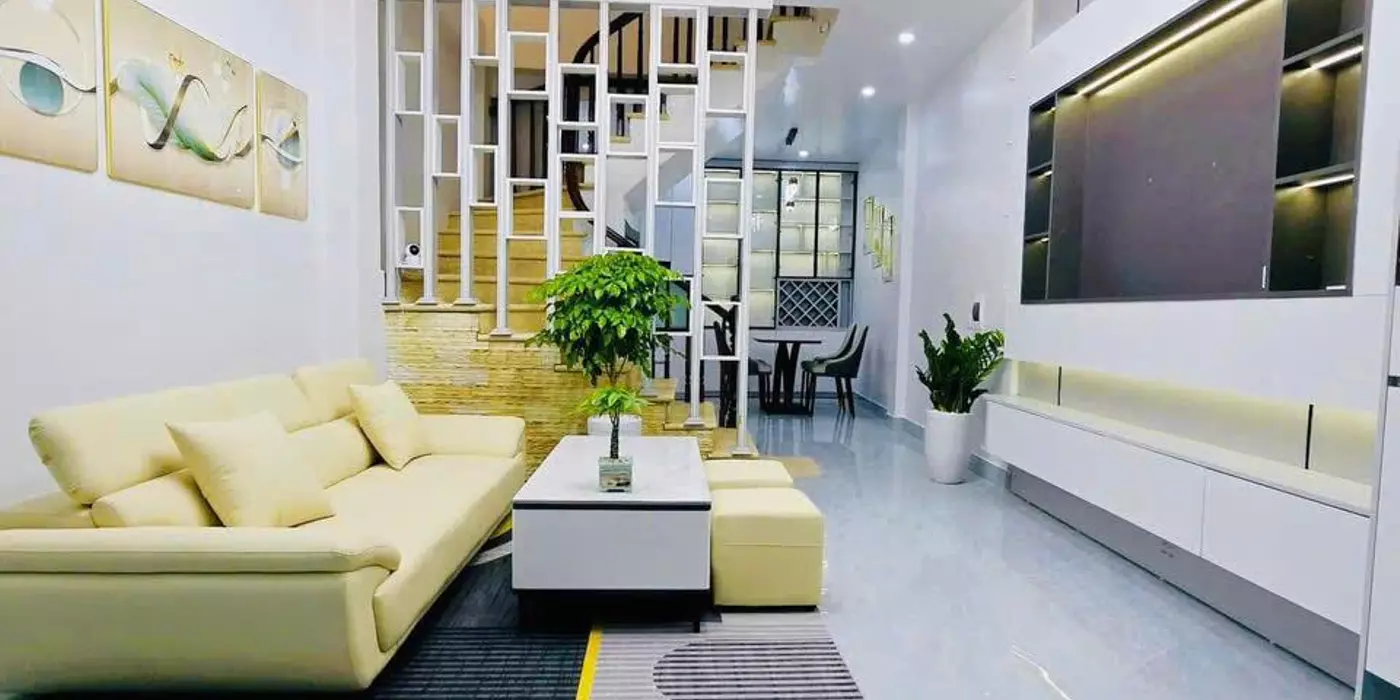 Siêu phẩm nhà đẹp đón tết - Ngõ Thông - full nội thất mới hiện đại.