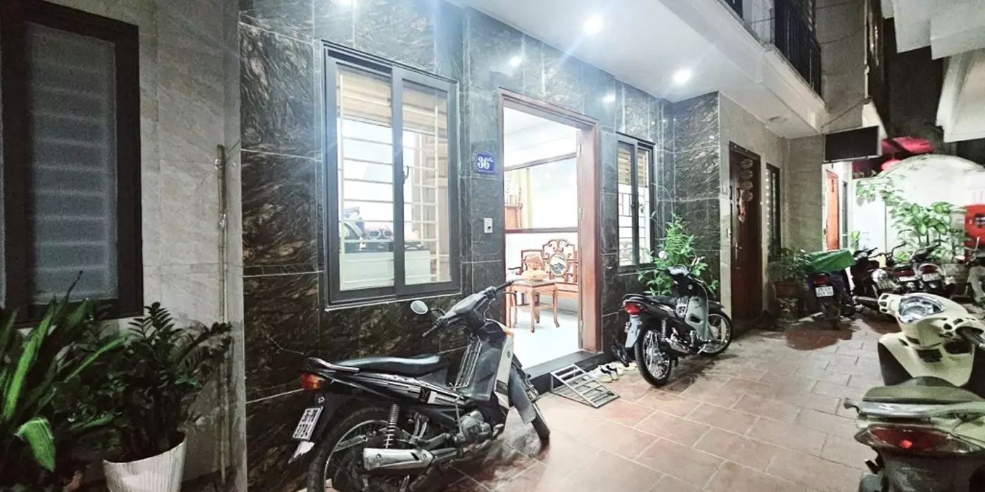 NHÀ ĐẸP VÕ CHÍ CÔNG - 45M2 X 5 TẦNG - Ô TÔ TRÁNH - 9.8 TỶ