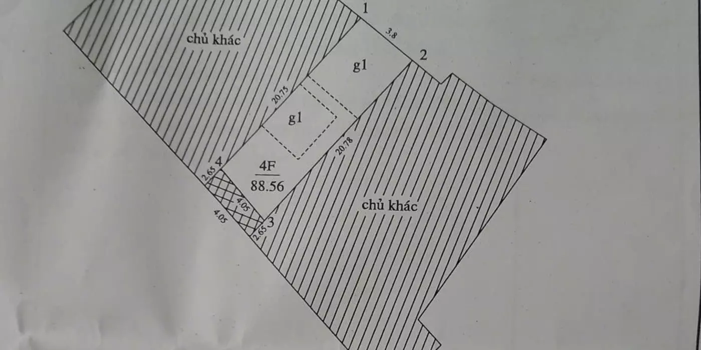 Bán nhà cấp 4 ven Hồ Tây, Quận Tây Hồ, Hà Nội, diện tích 88 m2, sổ đỏ chính chủ. Giá: 38 tỷ. Liên
