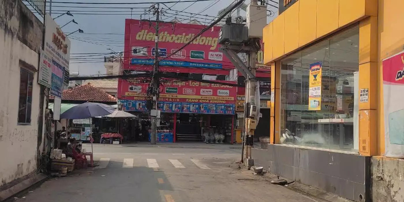 Đất MẶT TIỀN KINH DOANH đường số 7, Long Trường, Quận 9, sổ riêng 123m2 vay bank được 6 tỷ giá