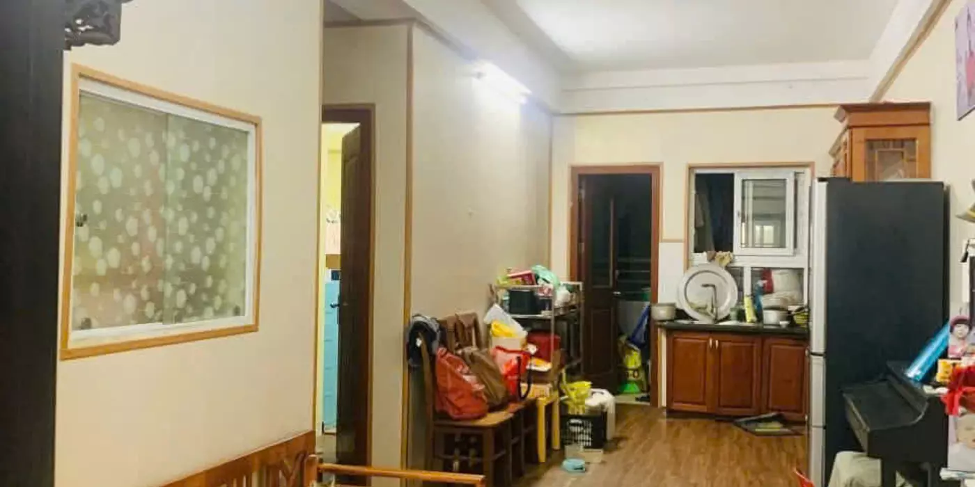 Bán căn hộ tầng trung tòa CT8, 66m2, 2 PN, 2 WC. Khu ĐôThị Đại Thanh, Sổ Đỏ chính chủ, để lại