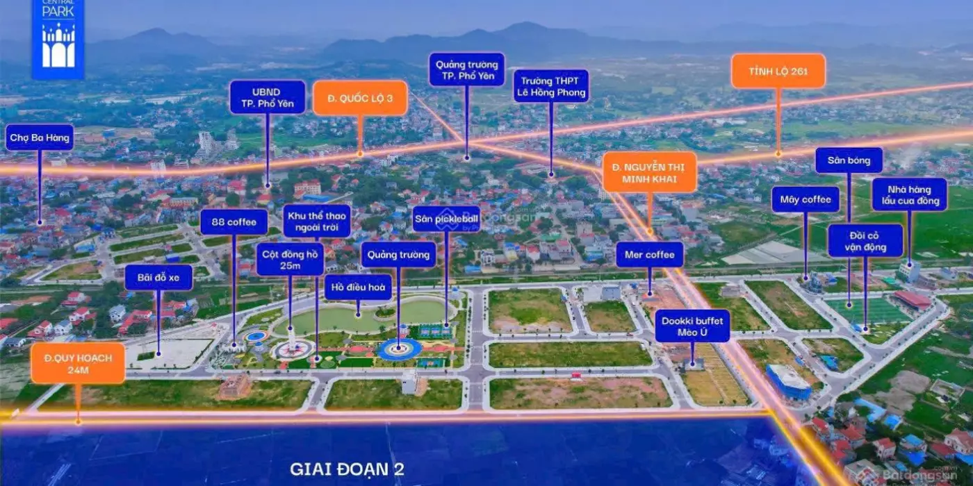 Bán suất ngoại giao KĐT Tấn Đức Central Park giá tốt, vị trí đẹp