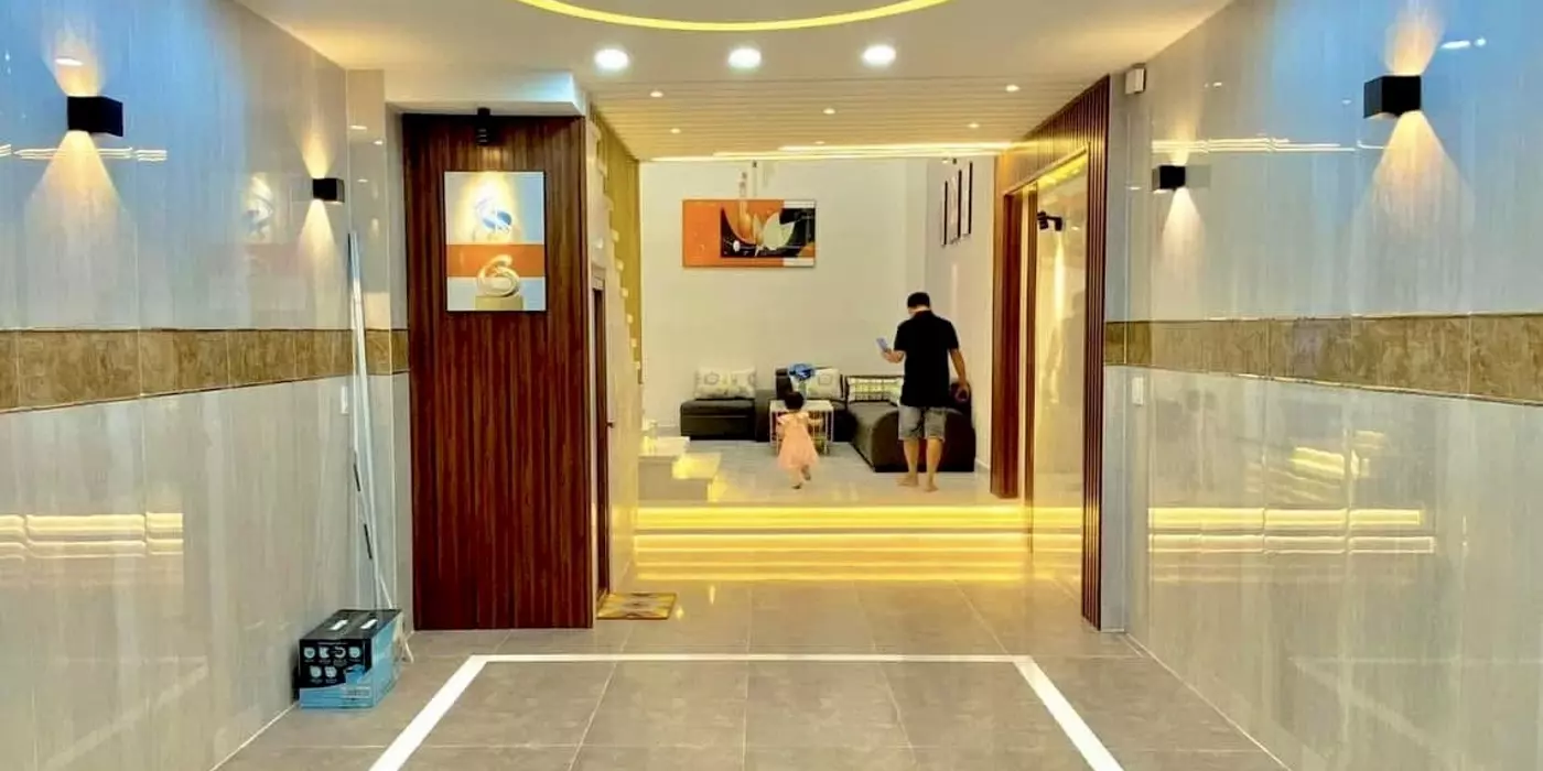 4❌15M, BÁN NHÀ 5 TẦNG, LÊ ĐỨC THỌ, HẺM XE TẢI,P13 GÒ VẤP, GIÁ 8.X TỶ